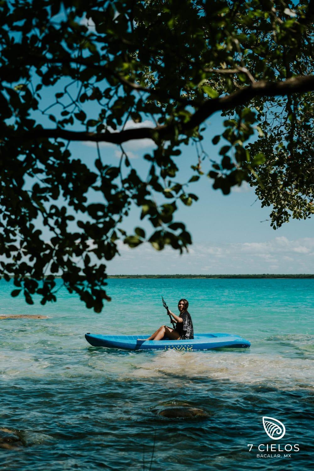 7 Cielos Bacalar. المظهر الخارجي الصورة