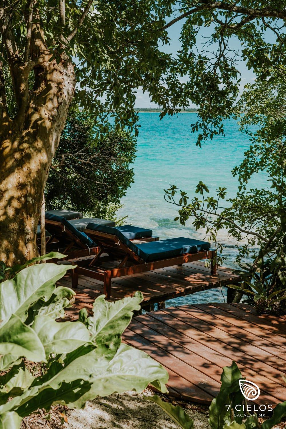 7 Cielos Bacalar. المظهر الخارجي الصورة