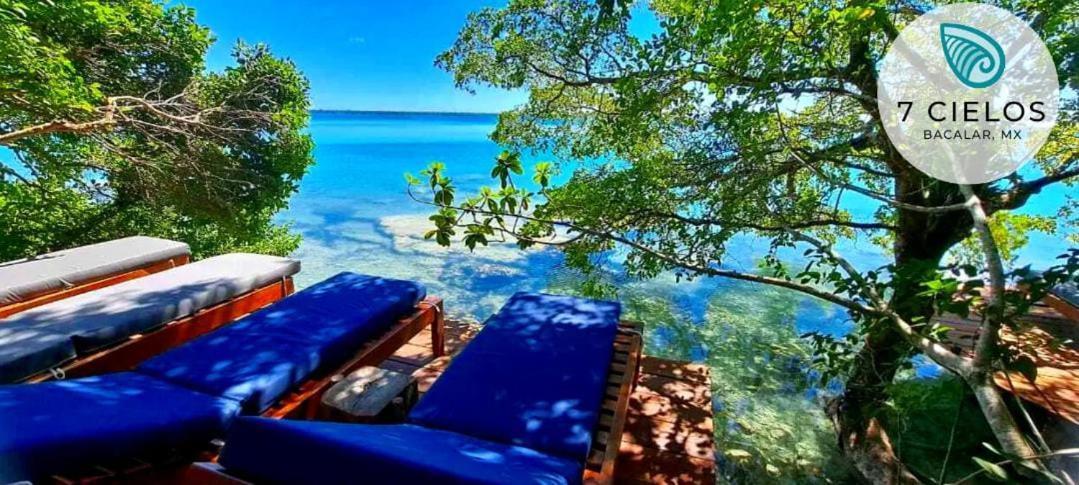 7 Cielos Bacalar. المظهر الخارجي الصورة