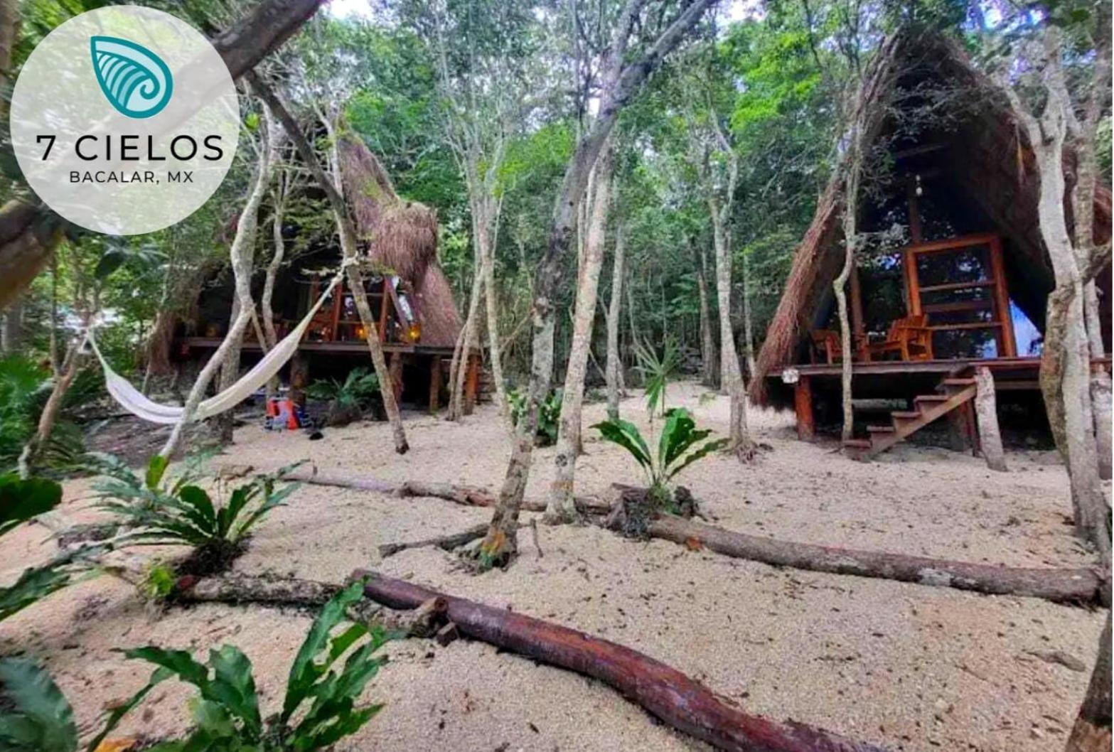 7 Cielos Bacalar. المظهر الخارجي الصورة