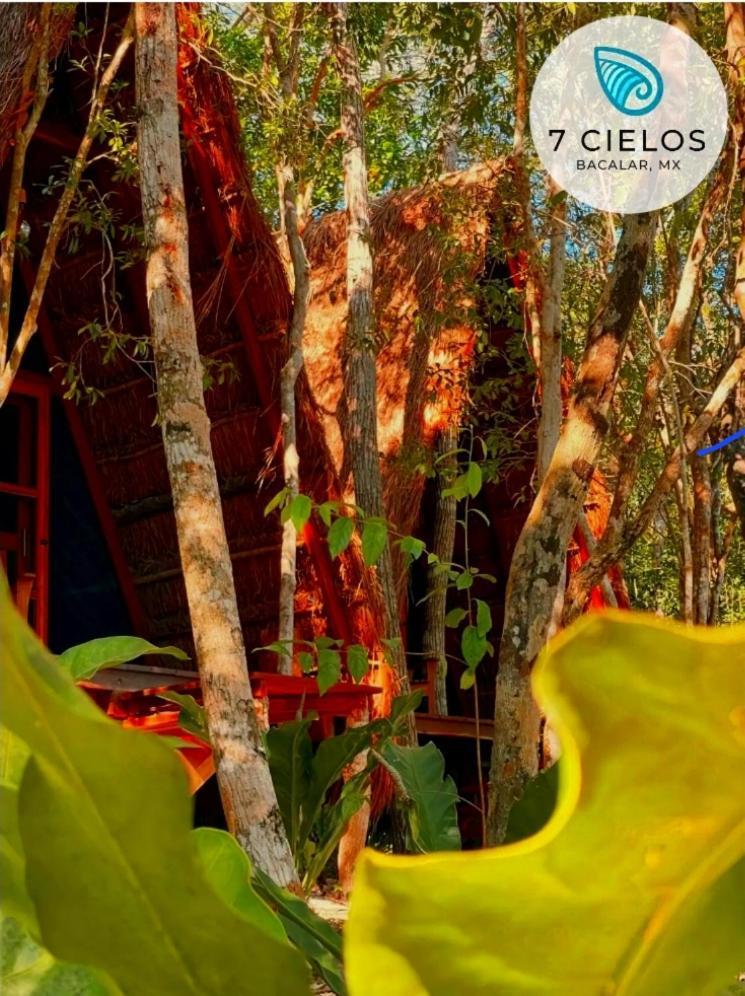 7 Cielos Bacalar. المظهر الخارجي الصورة