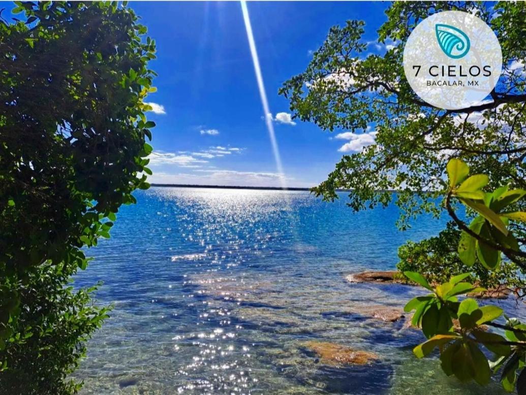 7 Cielos Bacalar. المظهر الخارجي الصورة