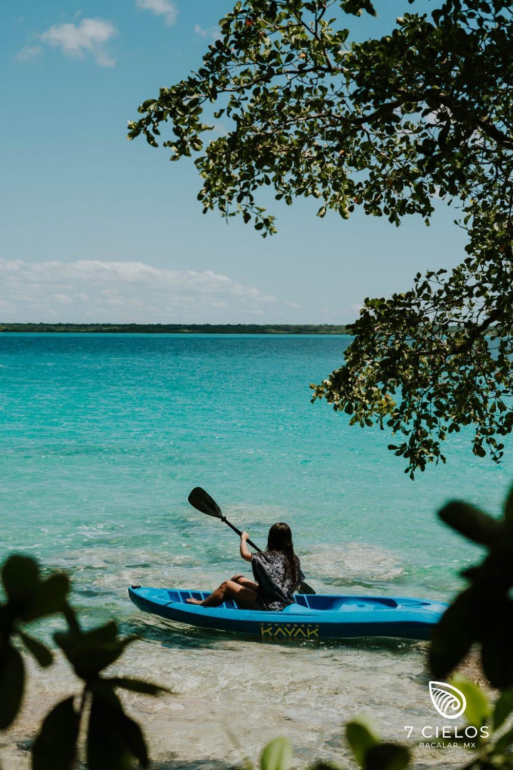 7 Cielos Bacalar. المظهر الخارجي الصورة