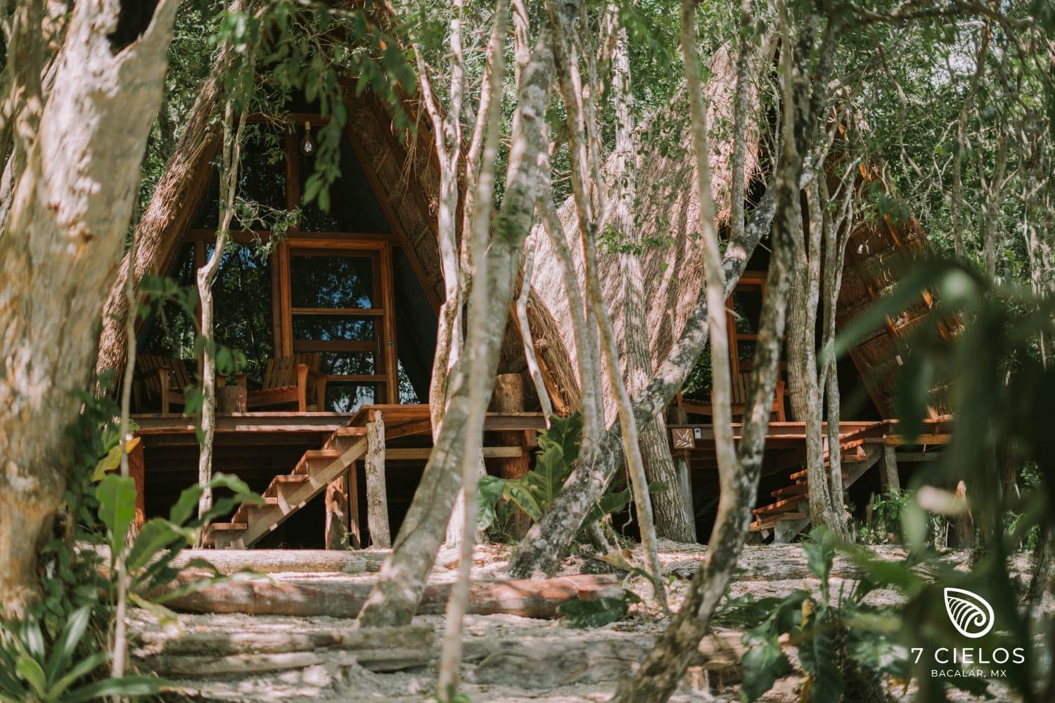7 Cielos Bacalar. المظهر الخارجي الصورة