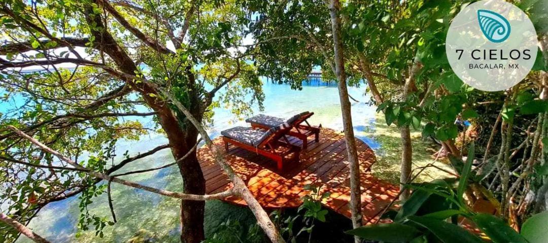 7 Cielos Bacalar. المظهر الخارجي الصورة