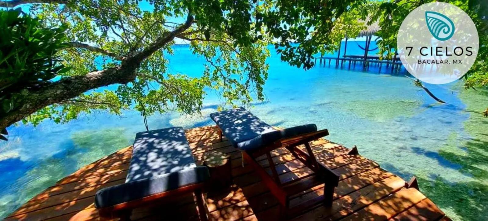 7 Cielos Bacalar. المظهر الخارجي الصورة