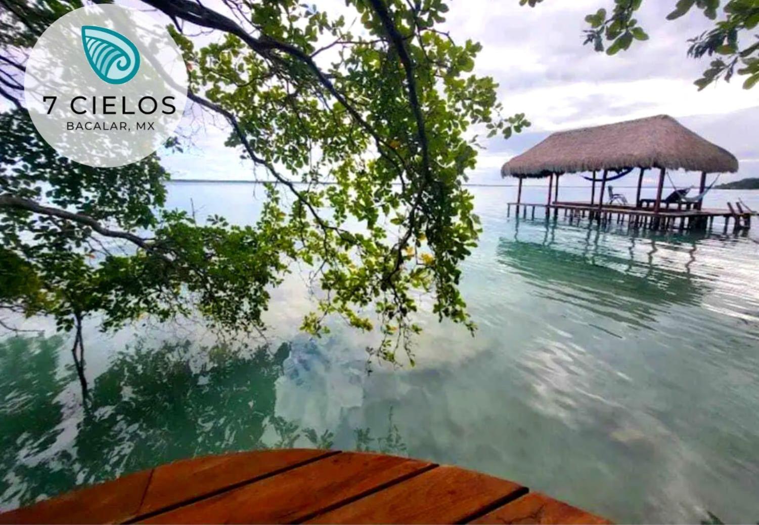 7 Cielos Bacalar. المظهر الخارجي الصورة
