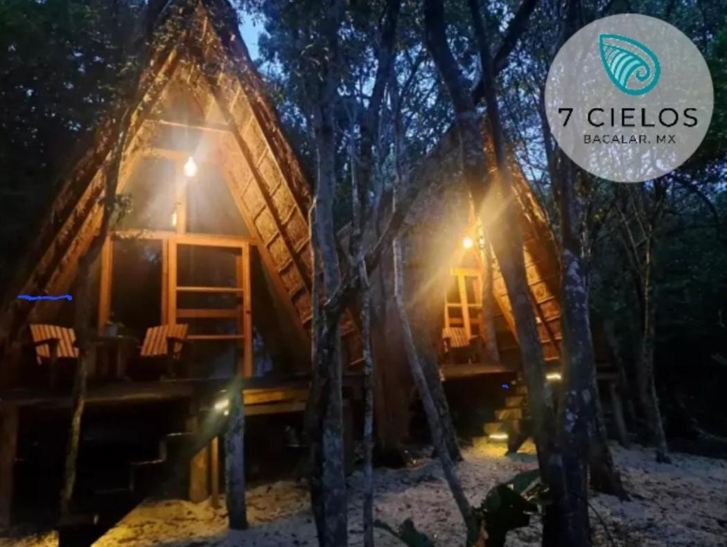 7 Cielos Bacalar. المظهر الخارجي الصورة