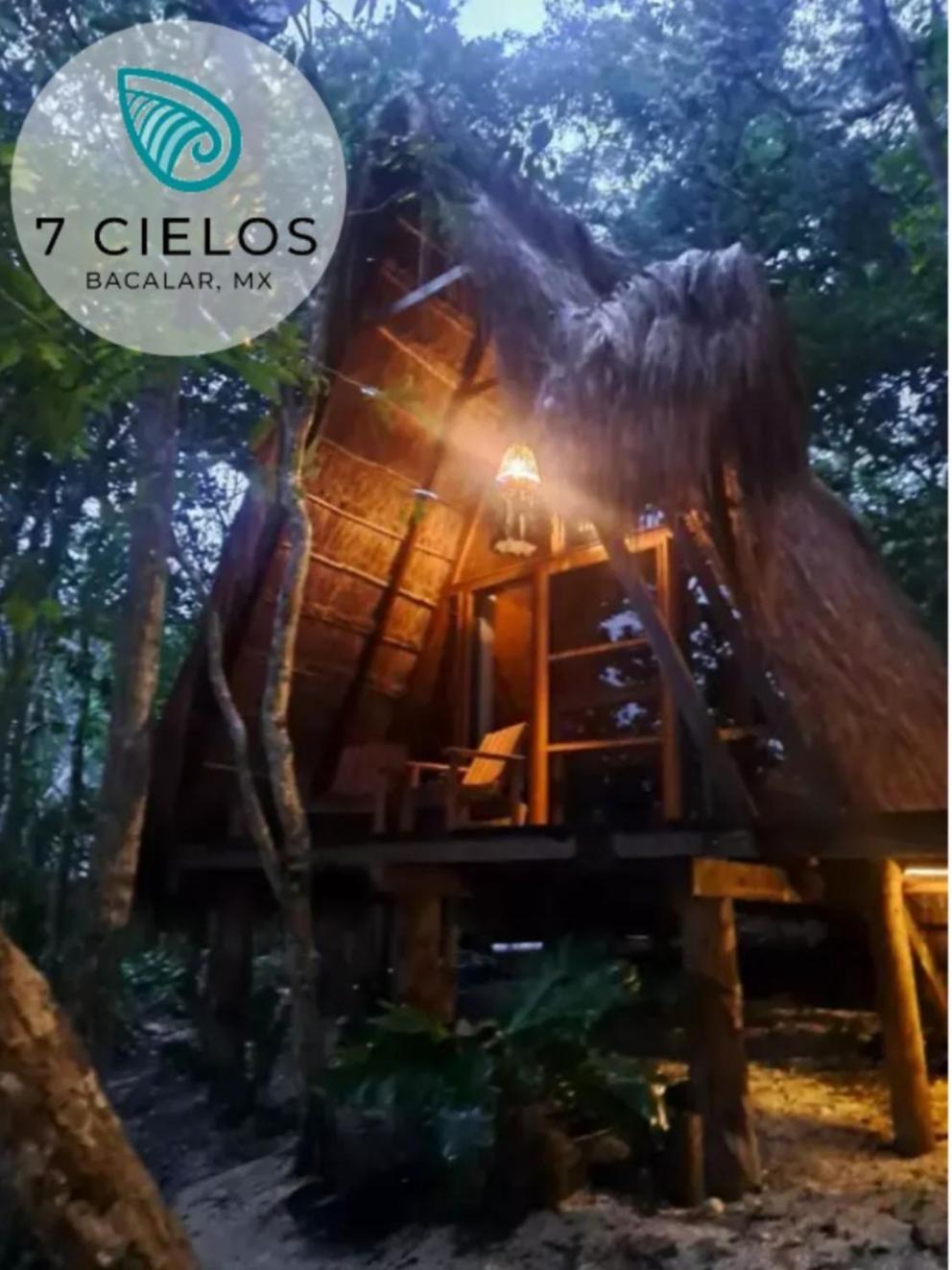 7 Cielos Bacalar. المظهر الخارجي الصورة