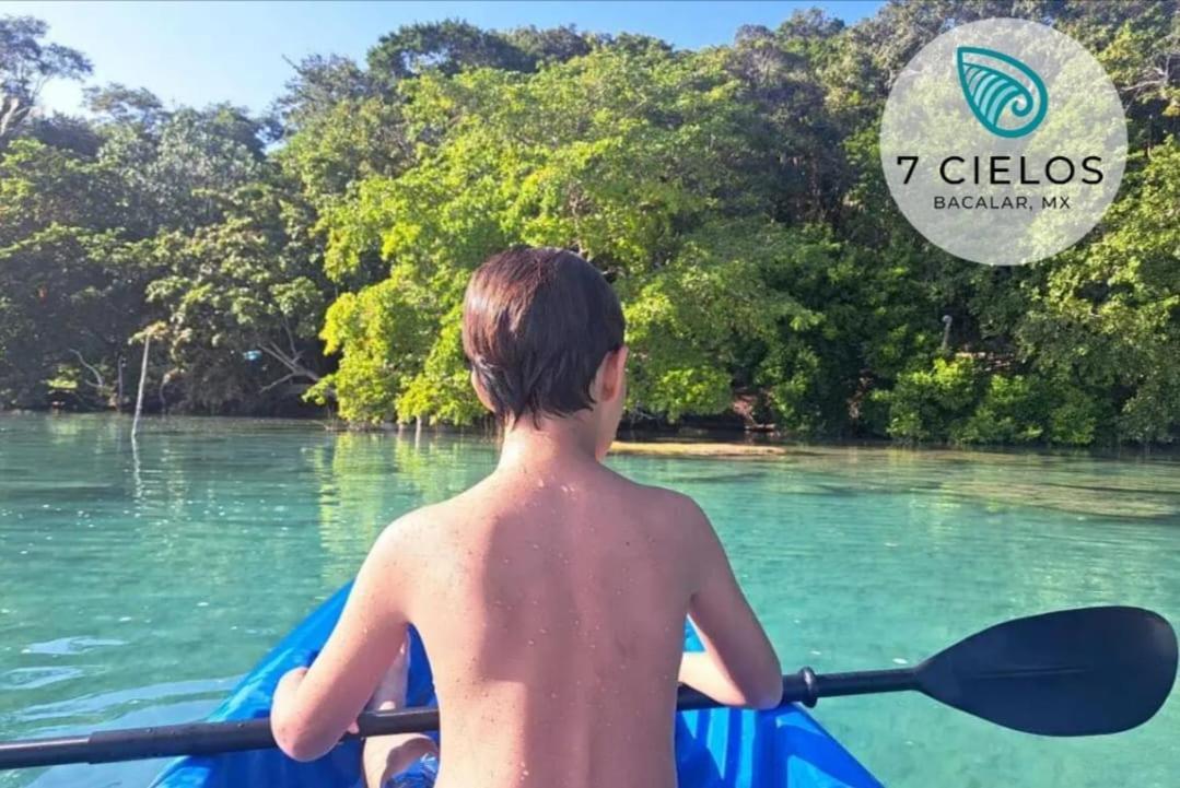 7 Cielos Bacalar. المظهر الخارجي الصورة