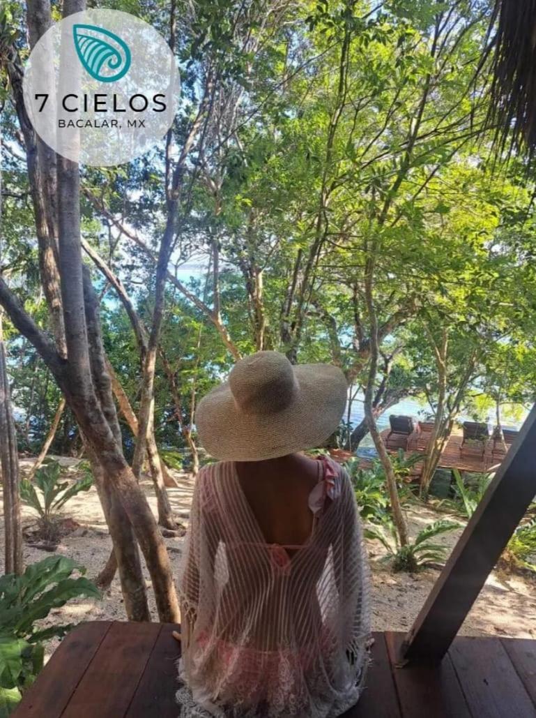 7 Cielos Bacalar. المظهر الخارجي الصورة