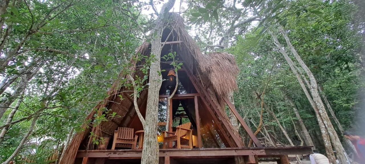 7 Cielos Bacalar. المظهر الخارجي الصورة