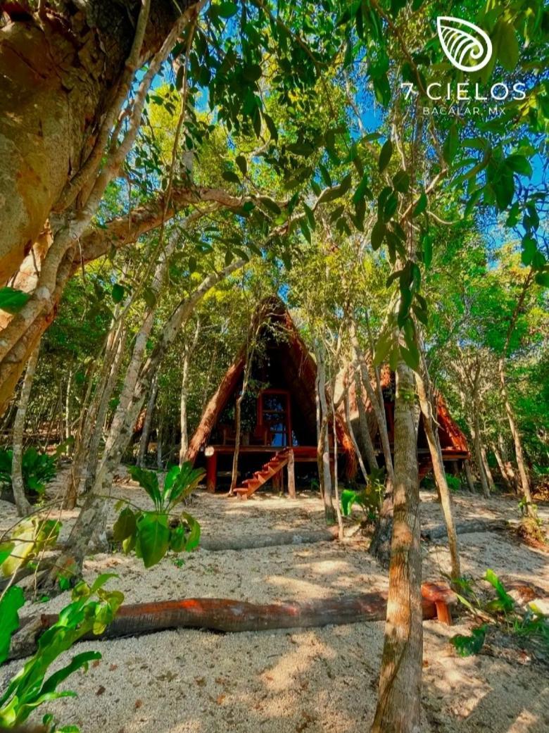 7 Cielos Bacalar. المظهر الخارجي الصورة