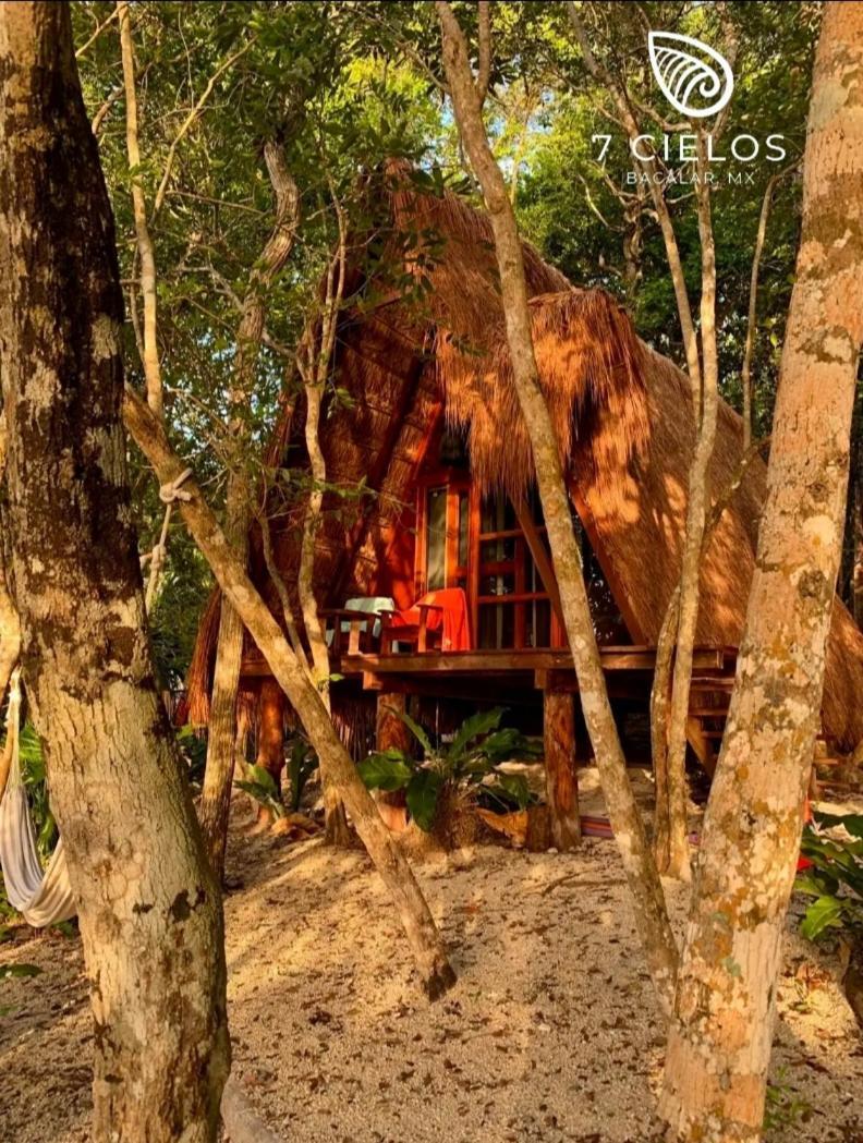 7 Cielos Bacalar. المظهر الخارجي الصورة