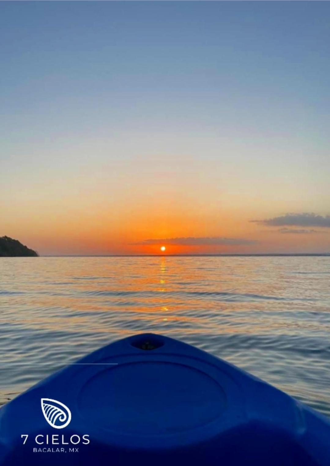 7 Cielos Bacalar. المظهر الخارجي الصورة