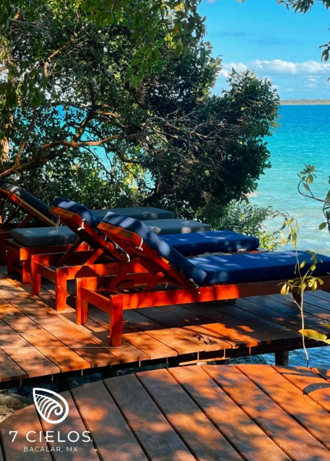 7 Cielos Bacalar. المظهر الخارجي الصورة