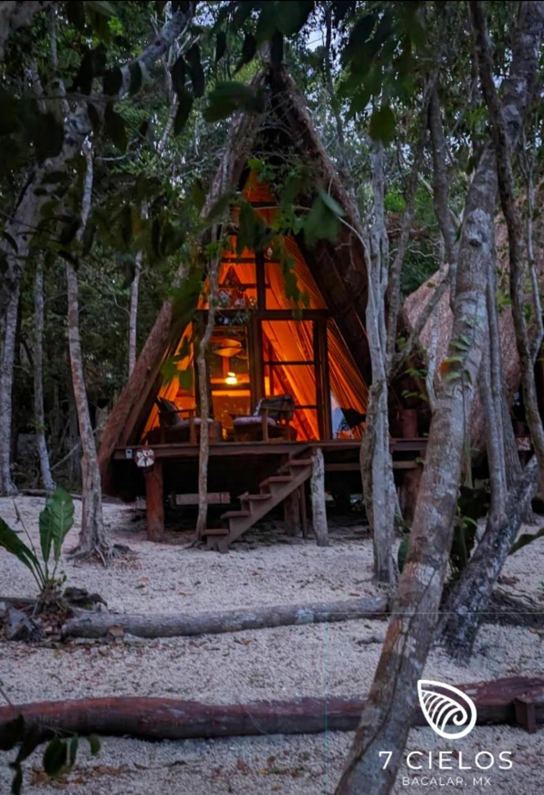 7 Cielos Bacalar. المظهر الخارجي الصورة
