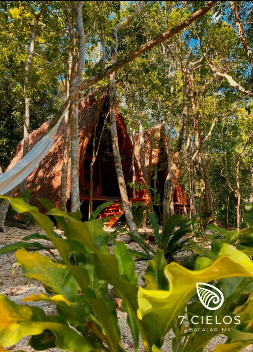 7 Cielos Bacalar. المظهر الخارجي الصورة