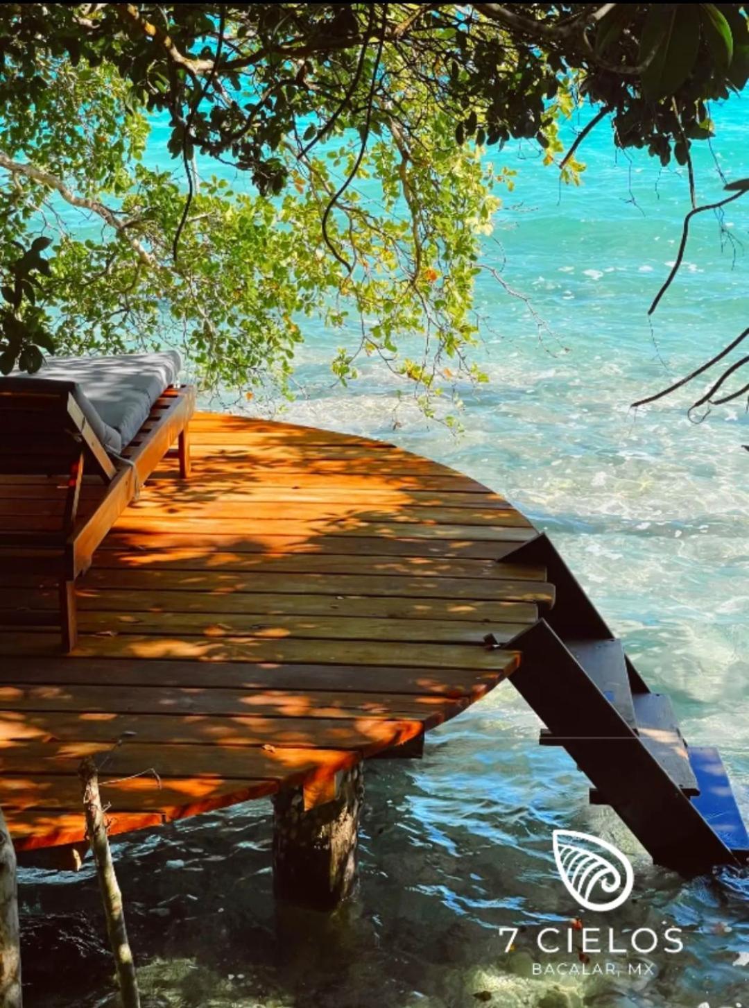 7 Cielos Bacalar. المظهر الخارجي الصورة