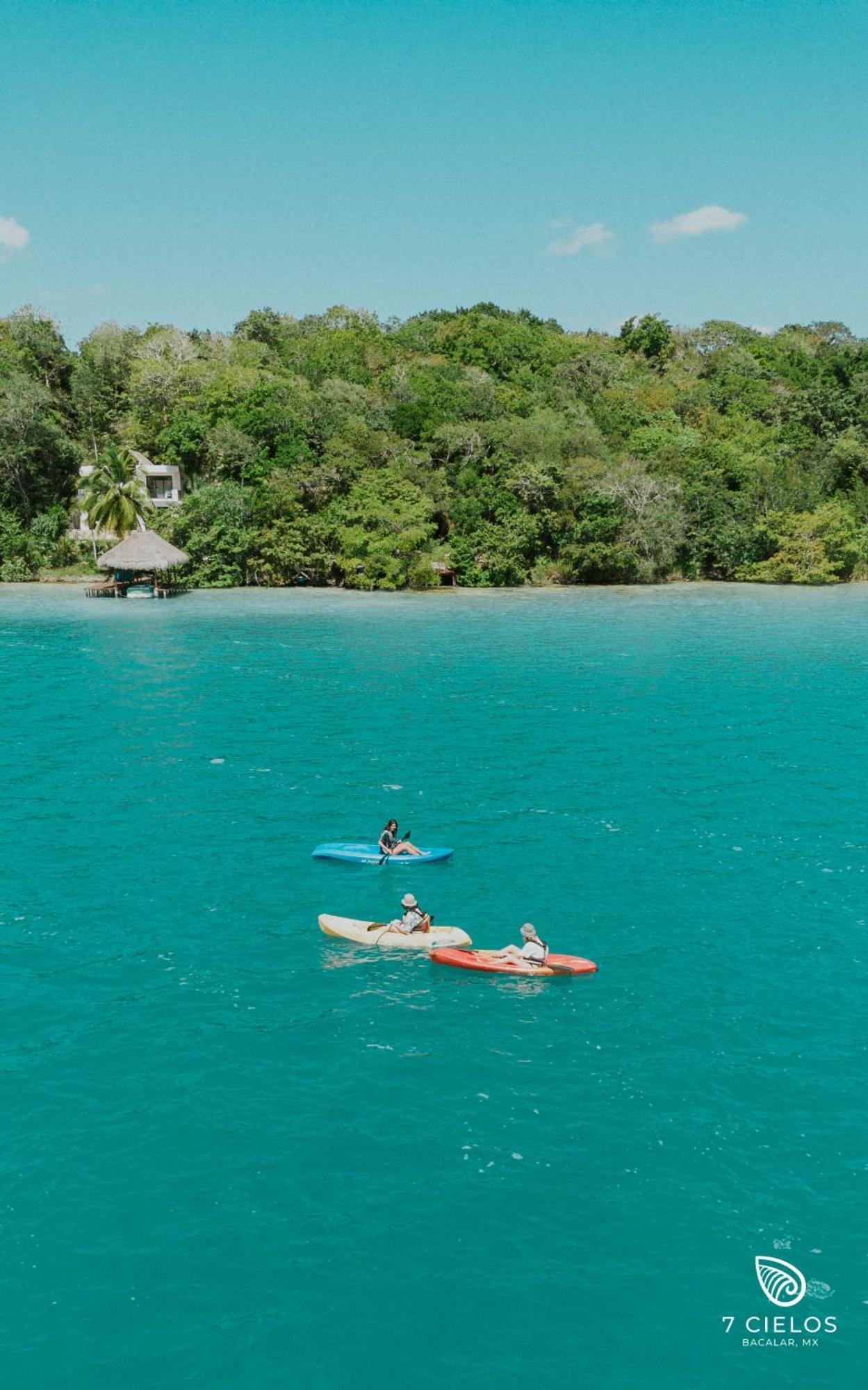 7 Cielos Bacalar. المظهر الخارجي الصورة