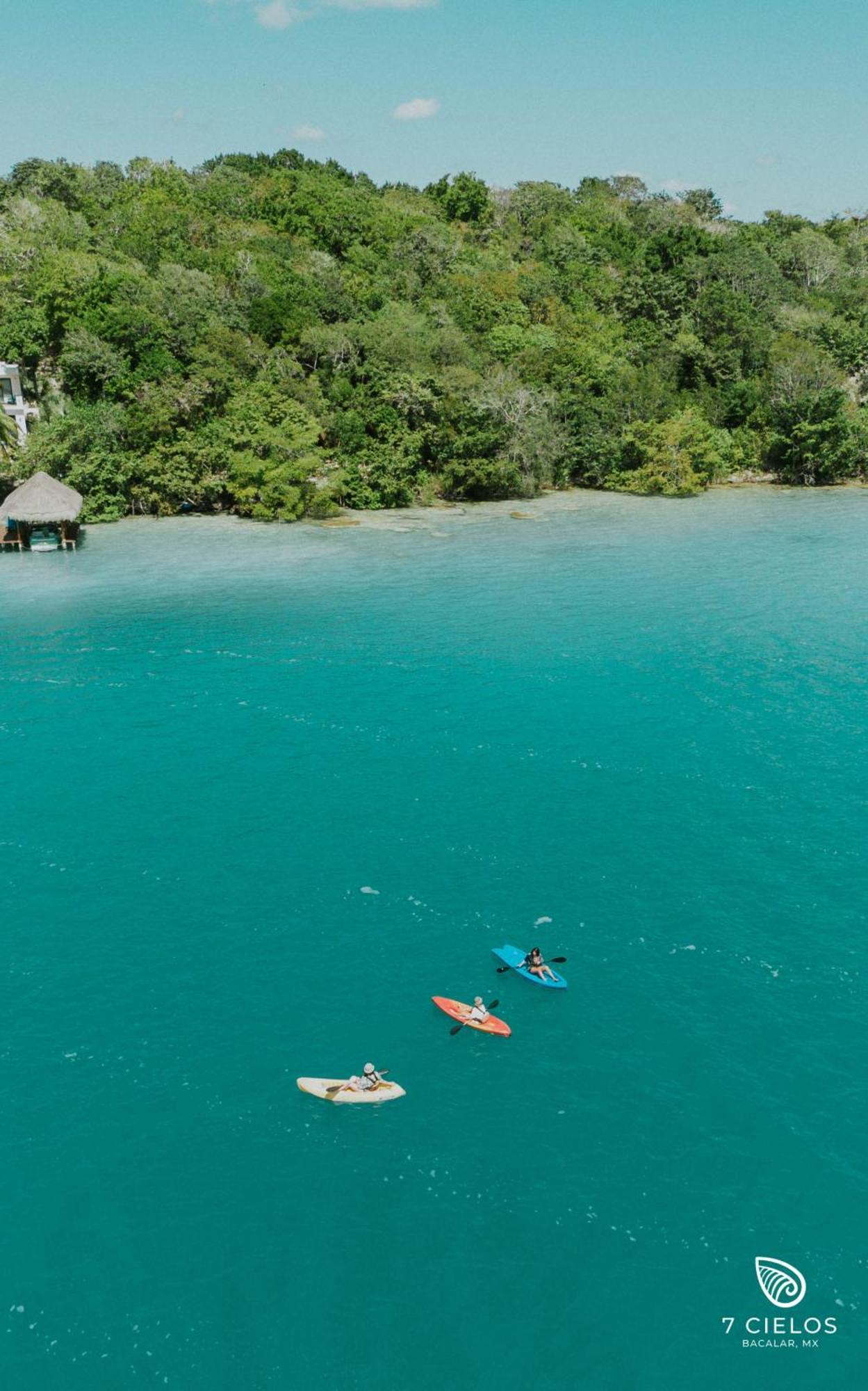 7 Cielos Bacalar. المظهر الخارجي الصورة