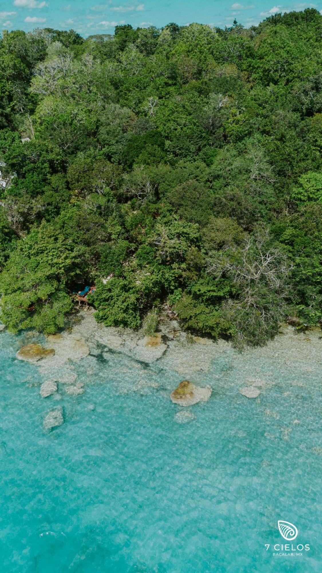 7 Cielos Bacalar. المظهر الخارجي الصورة
