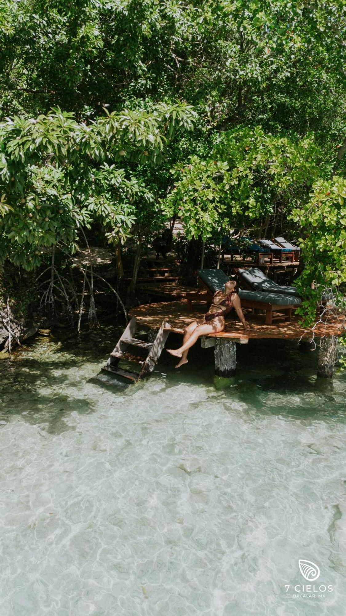 7 Cielos Bacalar. المظهر الخارجي الصورة