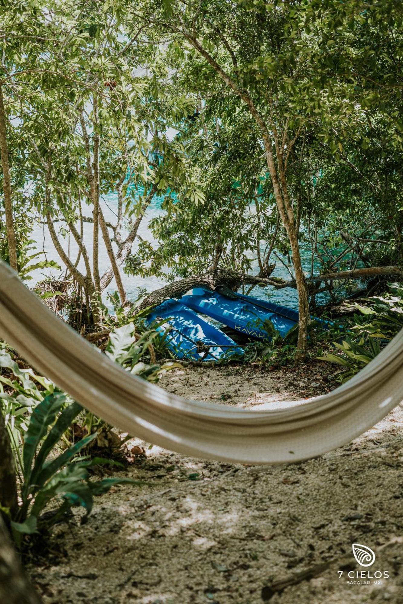 7 Cielos Bacalar. المظهر الخارجي الصورة