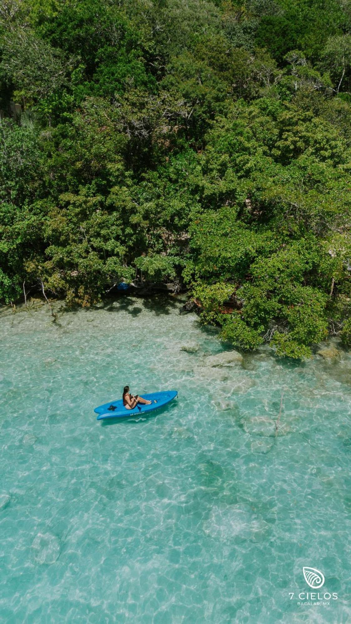 7 Cielos Bacalar. المظهر الخارجي الصورة