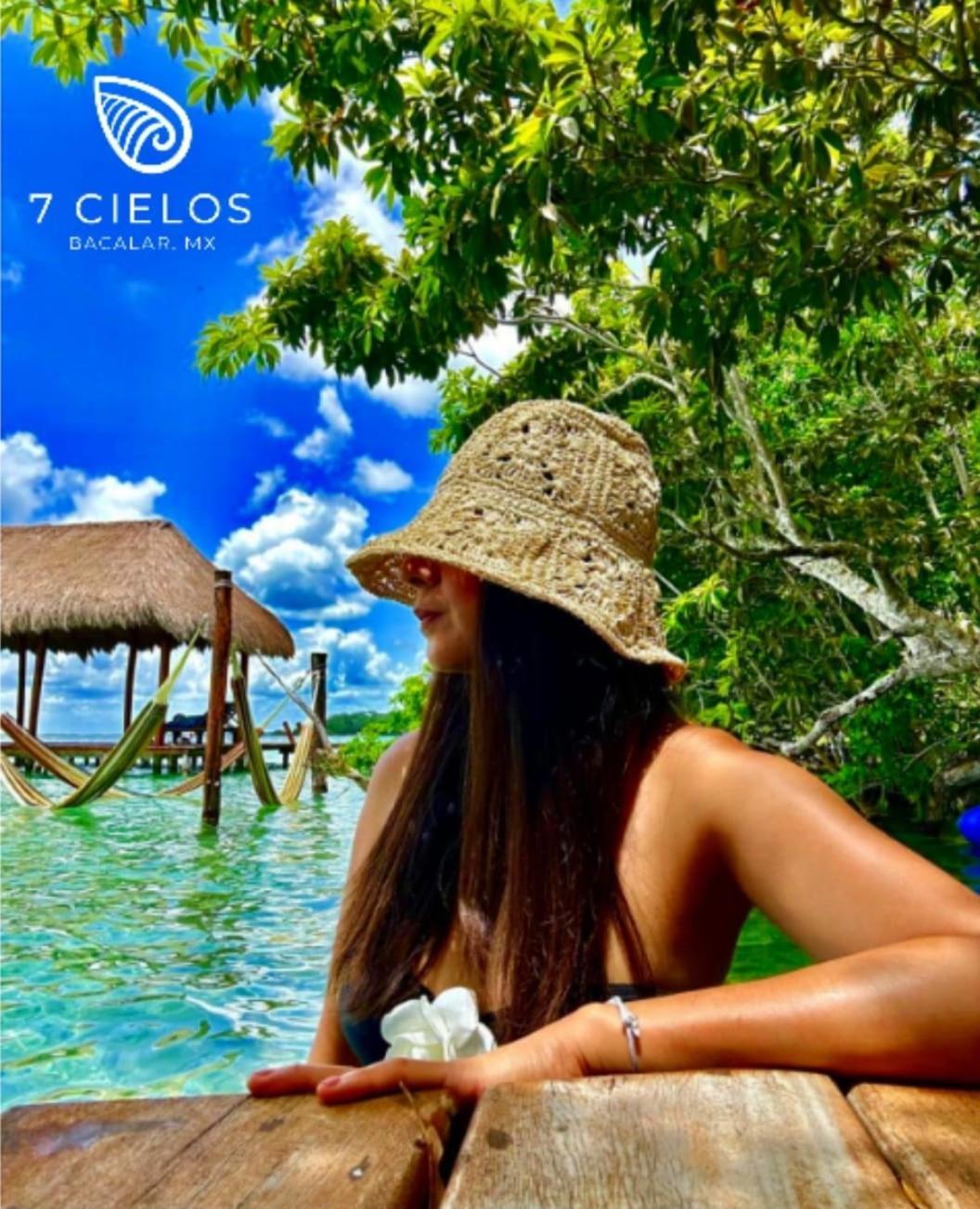 7 Cielos Bacalar. المظهر الخارجي الصورة