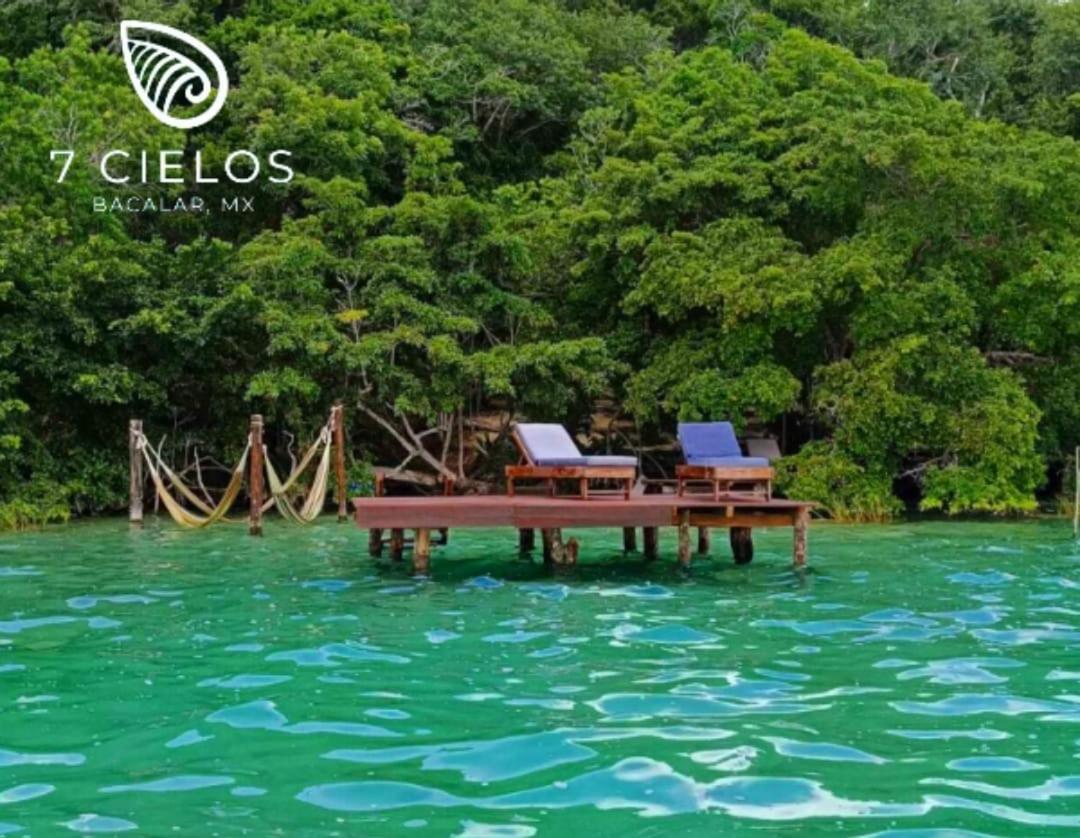 7 Cielos Bacalar. المظهر الخارجي الصورة