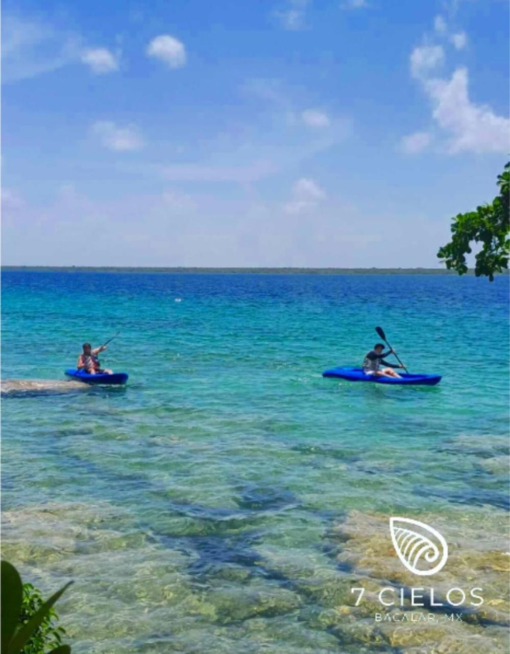 7 Cielos Bacalar. المظهر الخارجي الصورة
