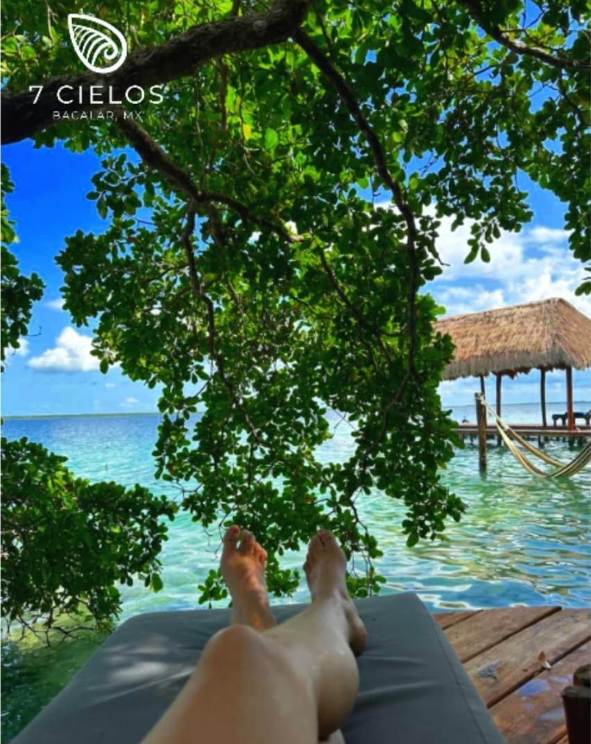 7 Cielos Bacalar. المظهر الخارجي الصورة