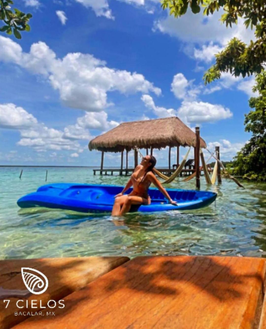 7 Cielos Bacalar. المظهر الخارجي الصورة